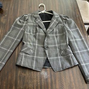Womens express blazer fits like a 4/6 good condition